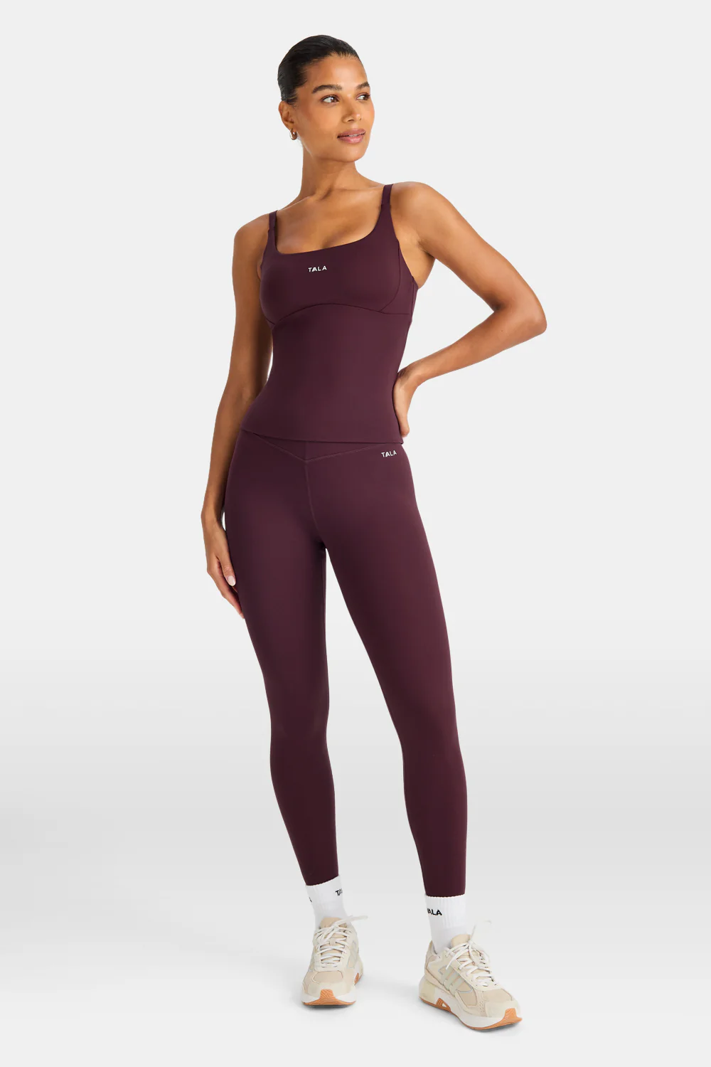 SkinLuxe V-Waist Legging - Fig - Image 4