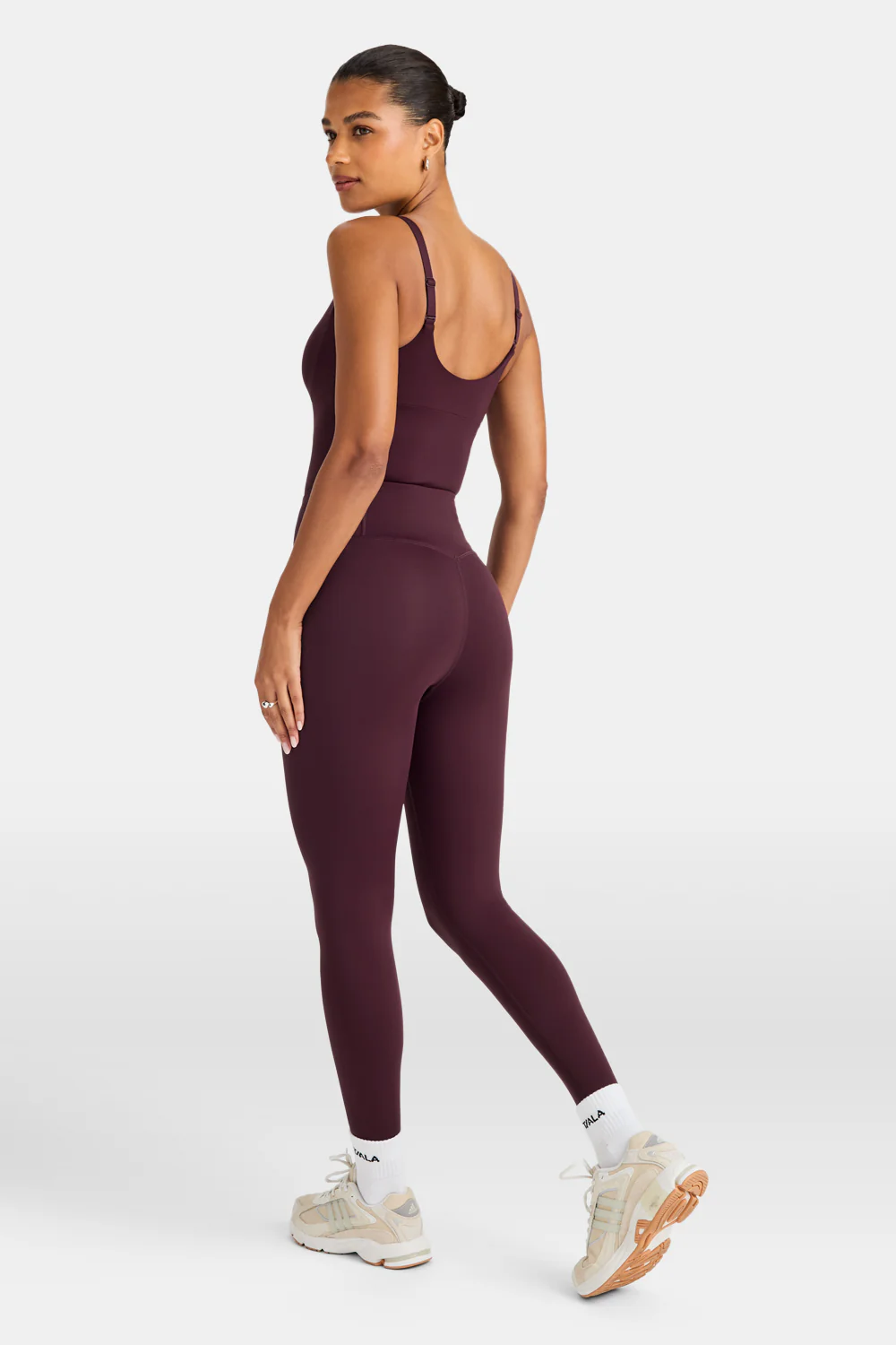 SkinLuxe V-Waist Legging - Fig - Image 5