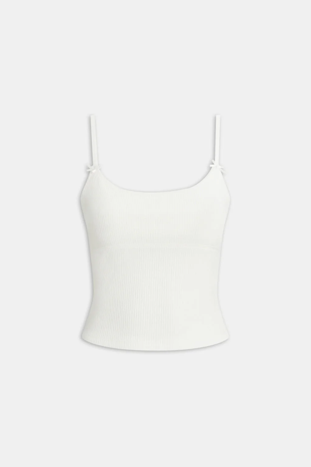 Soft Lounge Cami Top - Coconut Milk - Image 2