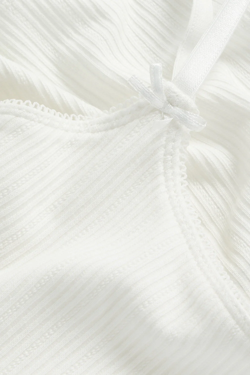 Soft Lounge Cami Top - Coconut Milk - Image 7