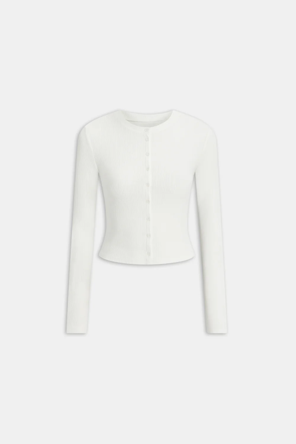 Soft Lounge Cardigan - Coconut Milk - Image 2