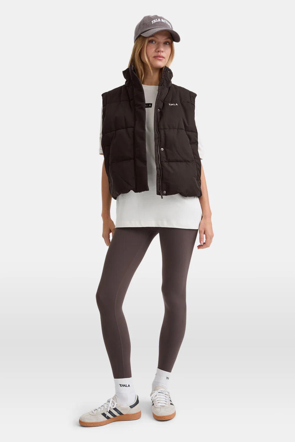 Storm Puffer Jacket - Americano - Image 3