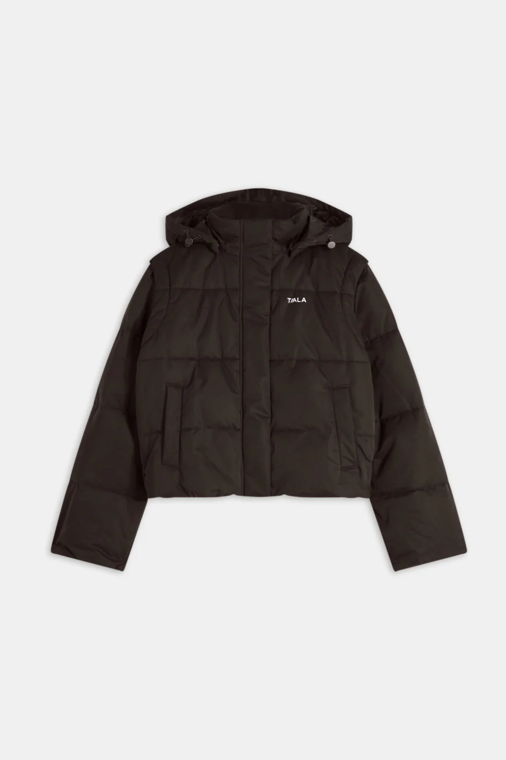 Storm Puffer Jacket - Americano - Image 8