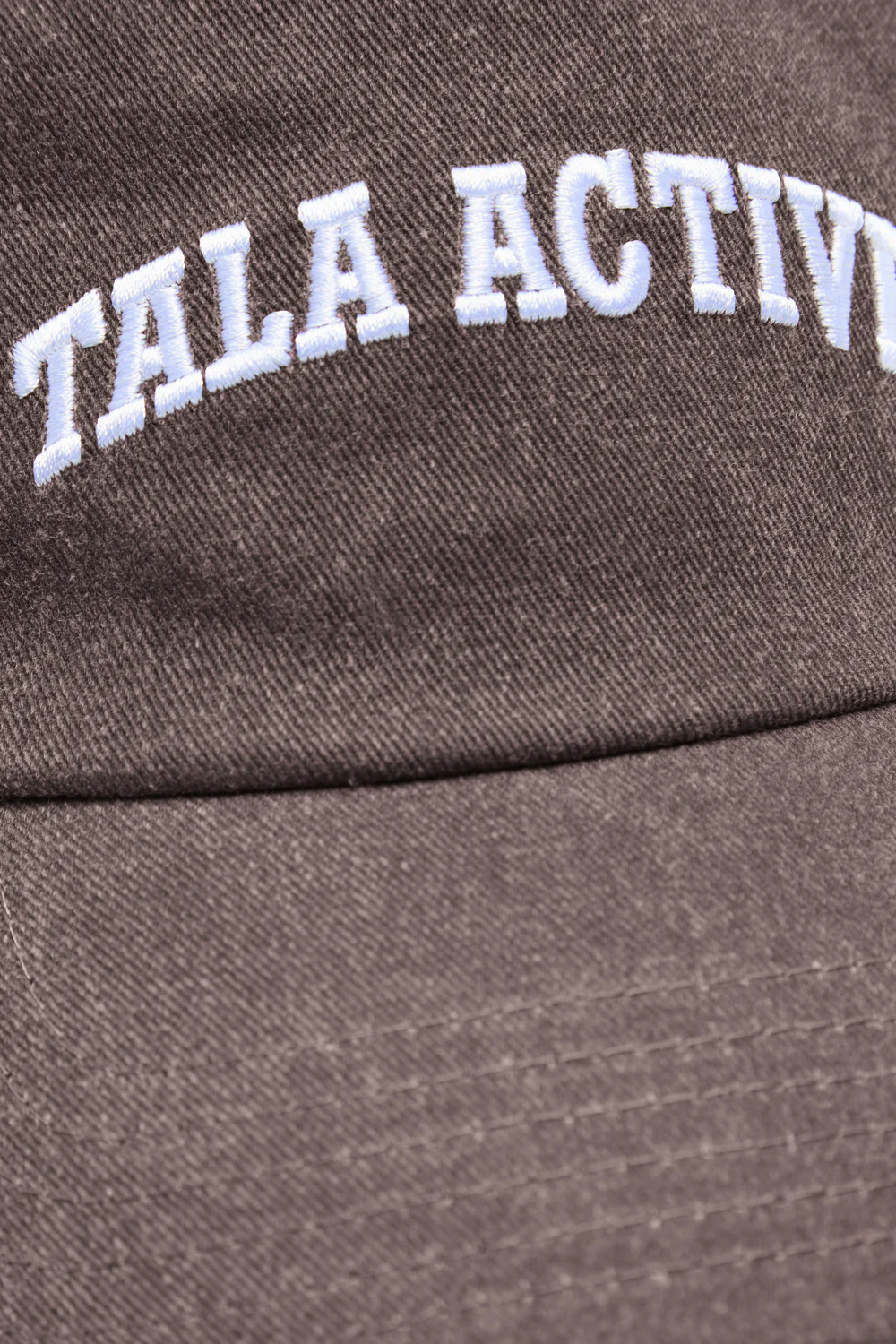 TALA Active Embroidered Cap - Americano - Image 6