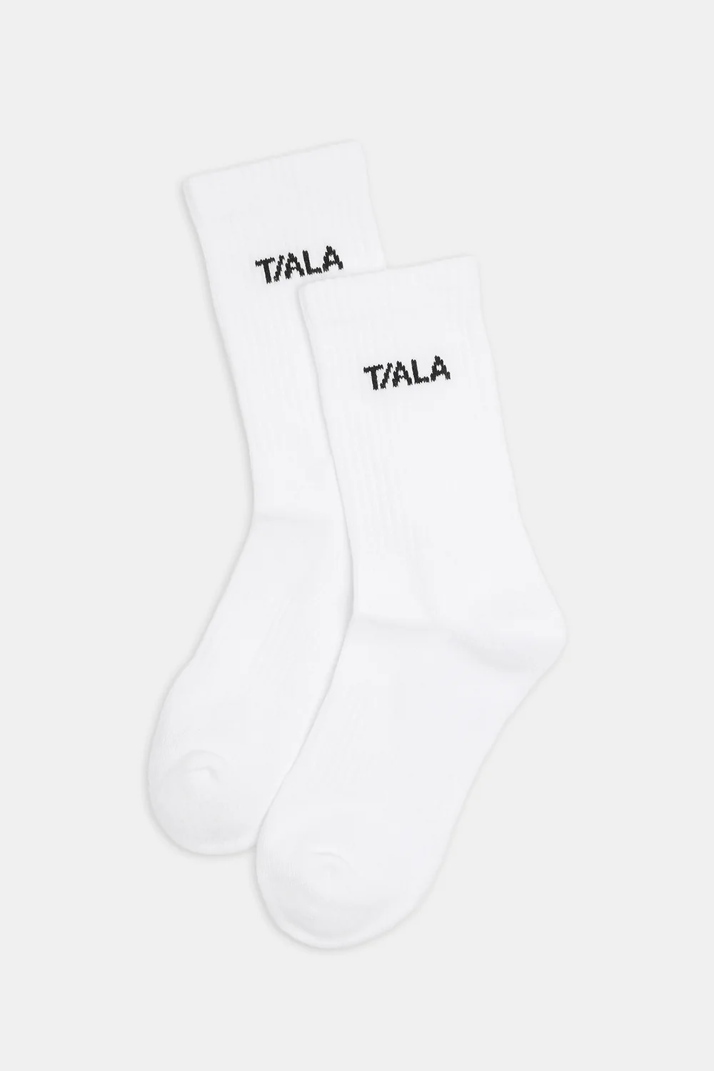 TALA Crew Socks 2 Pack - White