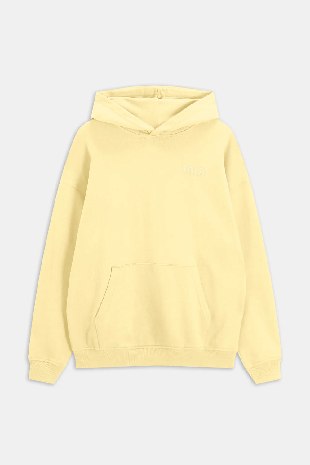 TALA Le Soleil Oversized Hoodie - Butter Yellow - Image 2