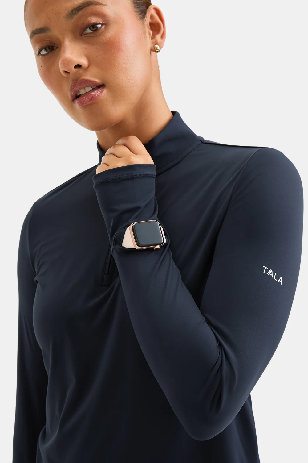 UltraLite Quarter Zip Jacket - Midnight Navy - Image 3