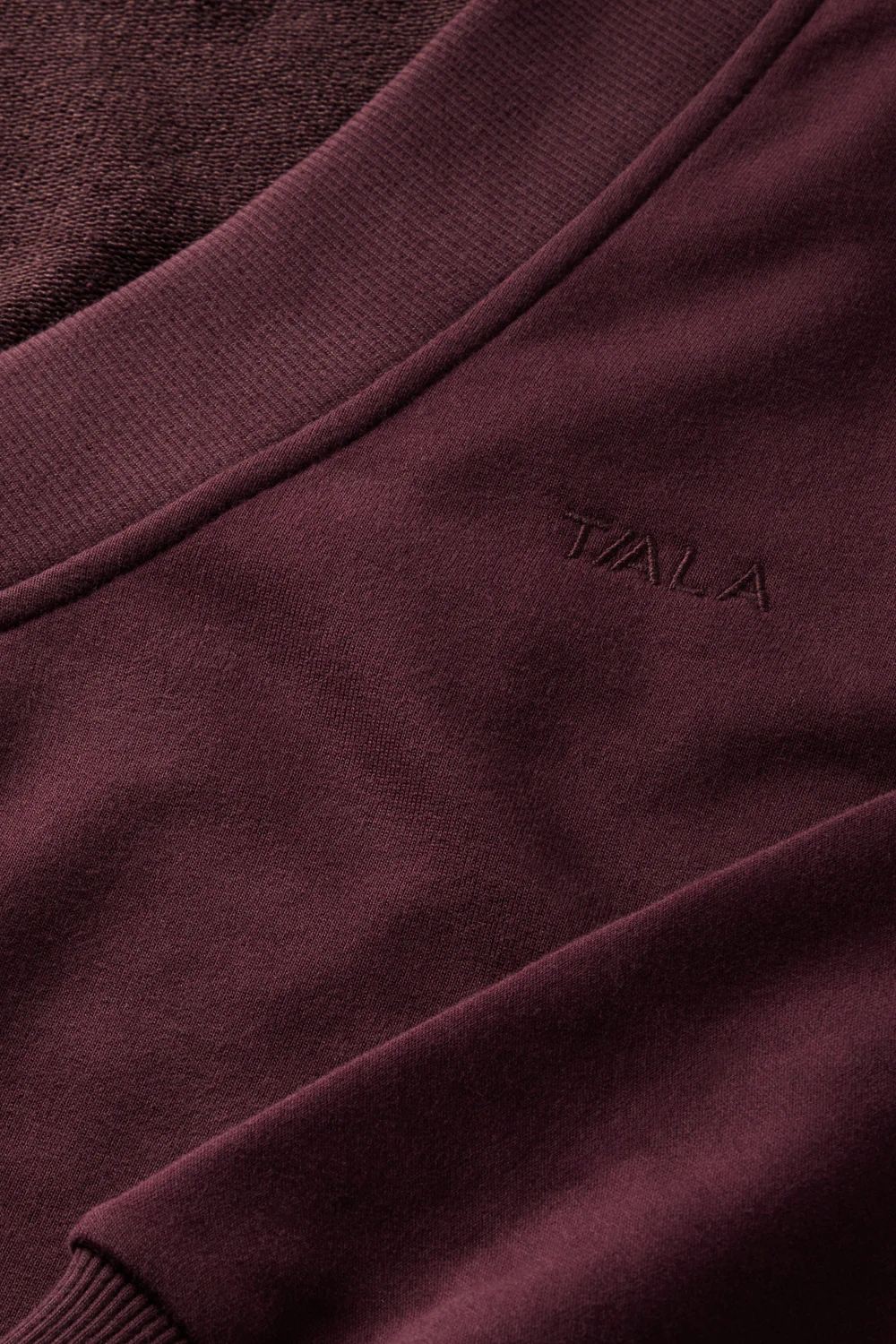 V-Neck Sweatshirt - Fig - Image 5
