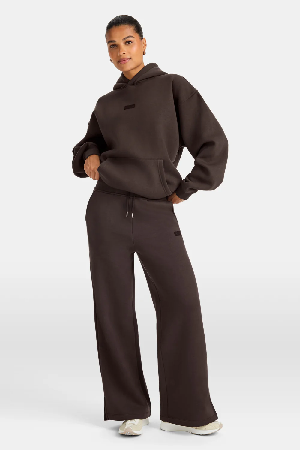Wide Leg Jogger - Americano - Image 6